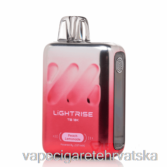 Vape Hrvatska Lost Vape Lightrise Tb 18k Disposable Peach Lemonade